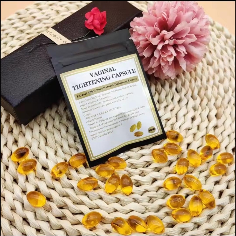 Gold Vaginal Tightening Capsules